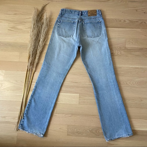 Vintage Made in Canada | Flared High Rise Jeans | size 27 - Picture 9 of 11